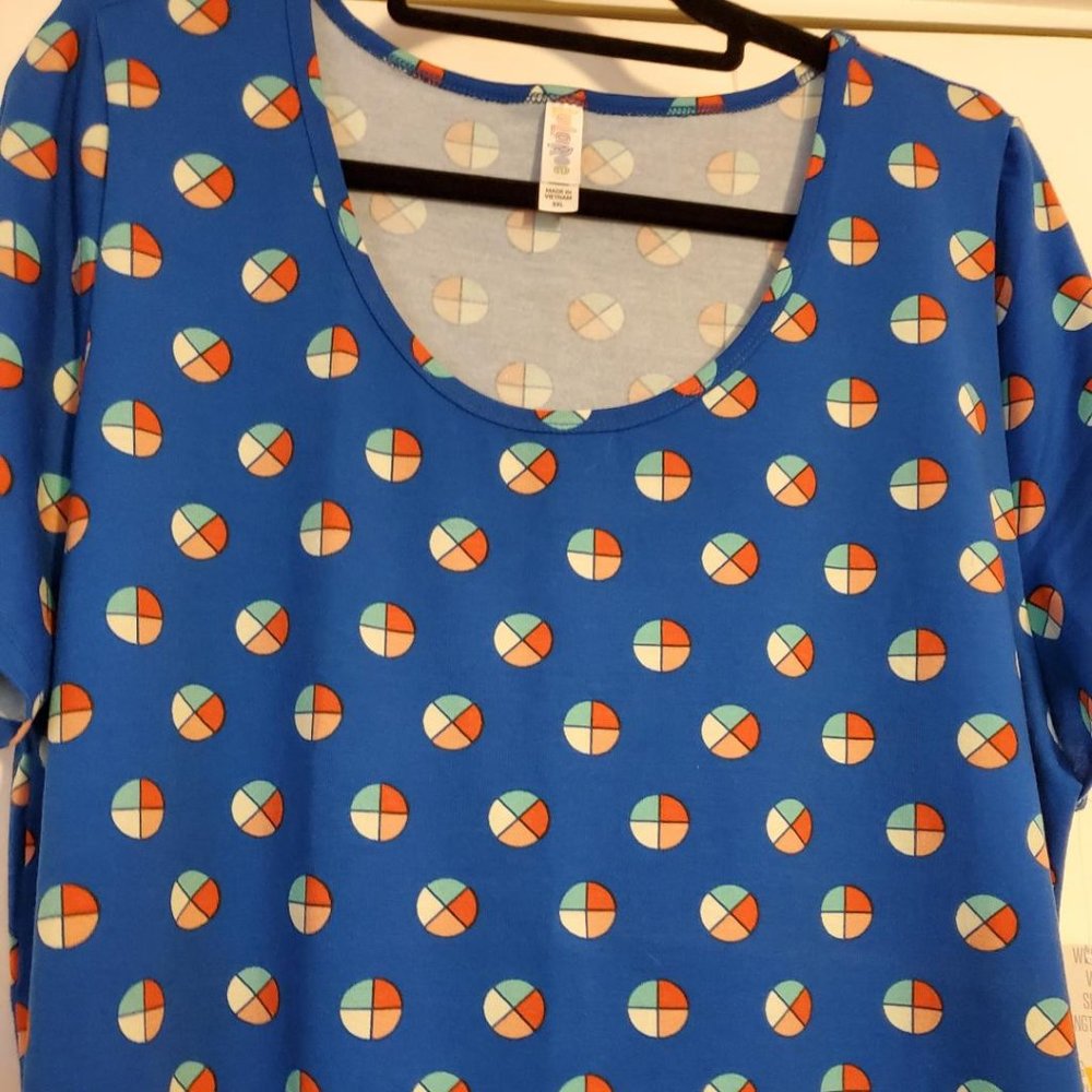 NWT LuLaRoe Classic T Size 3XL